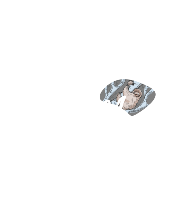 what does the sloth say model galben neon pe tricou