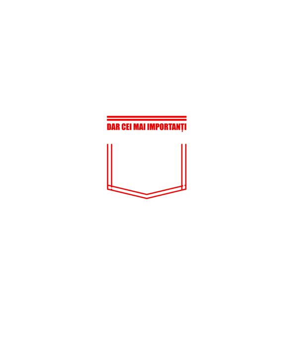 Unii îmi spun amator de drumeții, dar cei mai importanți îmi spun tată model negru pe tricou