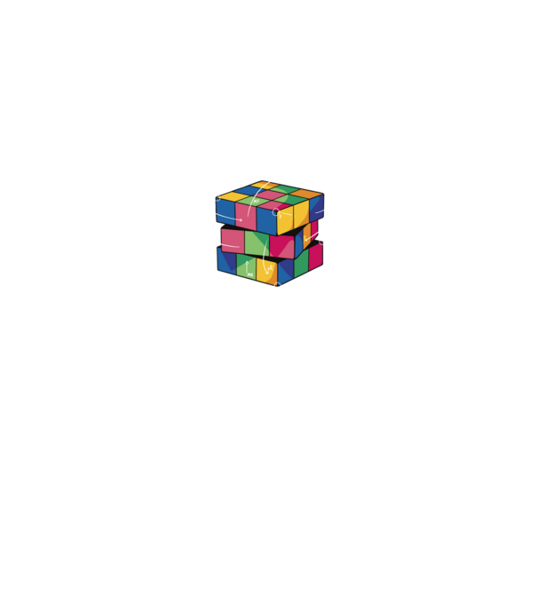 Rubik cube what part model negru pe tricou