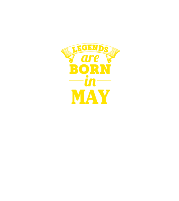 Legends are born in May model gri pe tricou