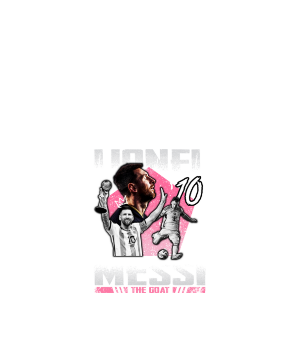 Messi tribute model negru pe tricou