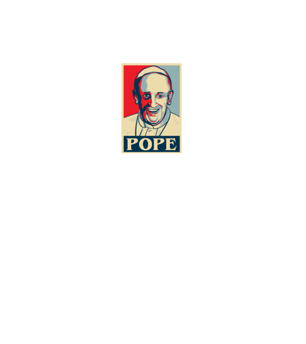 Poster Papa model negru pe tricou