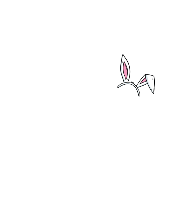 Primul nostru Paște împreună model galben neon pe tricou