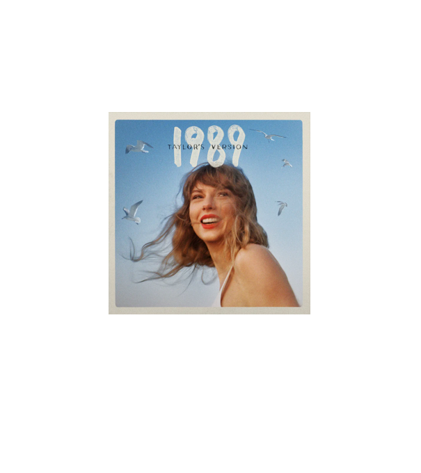 Taylor Swift cover model alb pe tricou