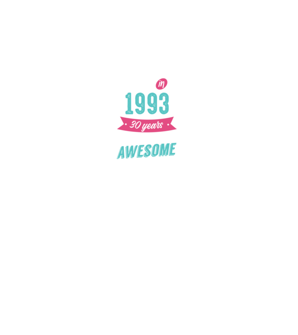 Made in 1993 model gri pe tricou