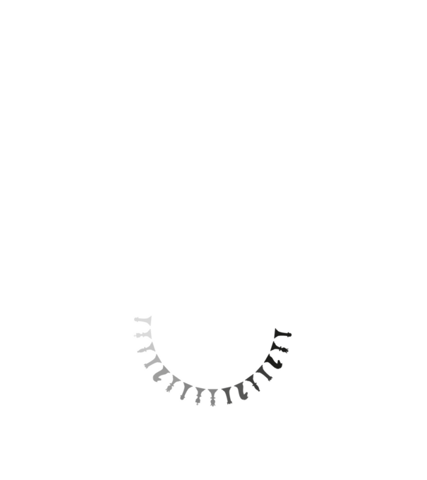 Mă gândesc model negru pe tricou