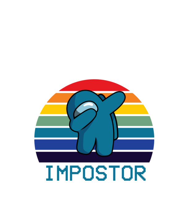 Impostor model negru pe tricou