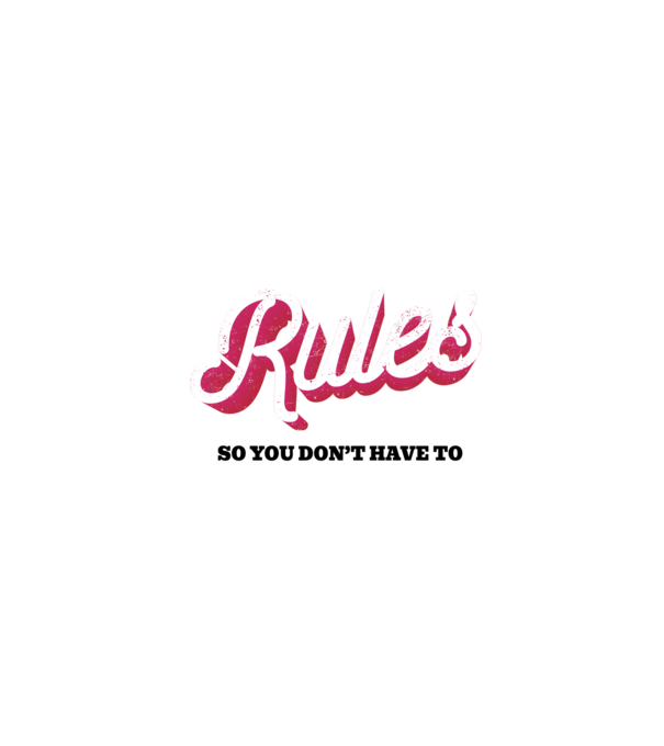I read the rules s you don't have to simple model negru pe tricou
