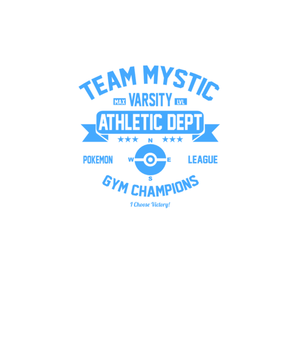 Mystic champions model verde neon pe tricou