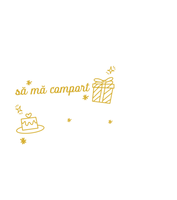 Nu am avut niciodată 25 de ani model negru pe tricou
