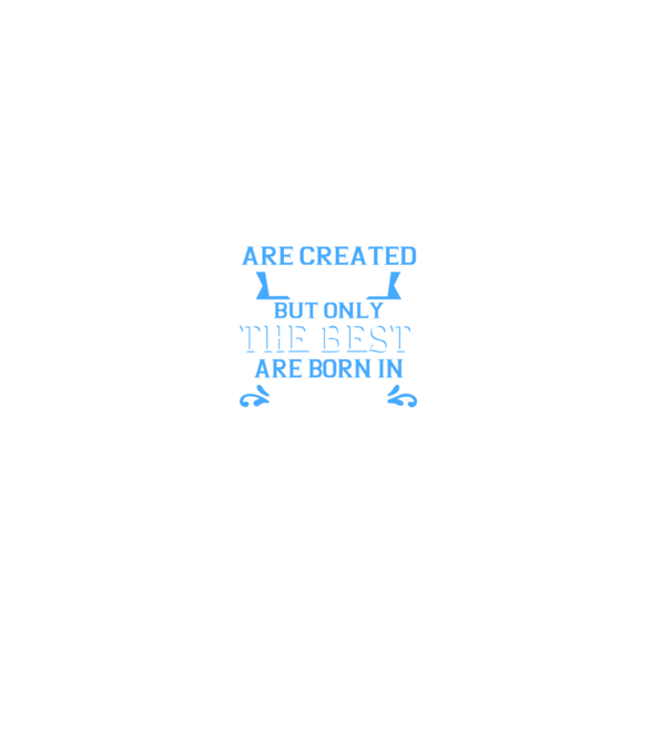 All men created equal but only the beat are born in june model roșu pe tricou
