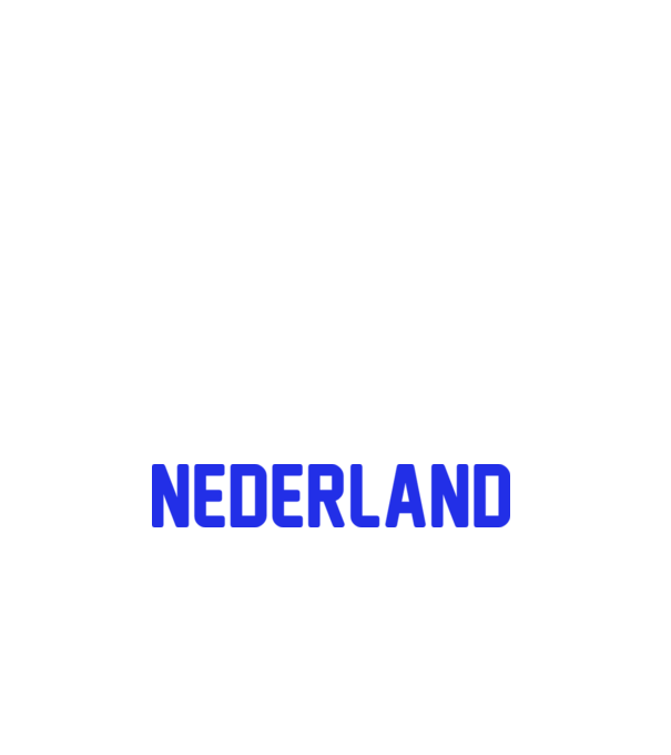 Nederland model alb pe tricou