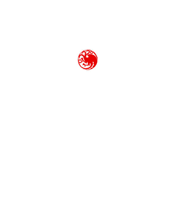 khaleesi model negru pe tricou