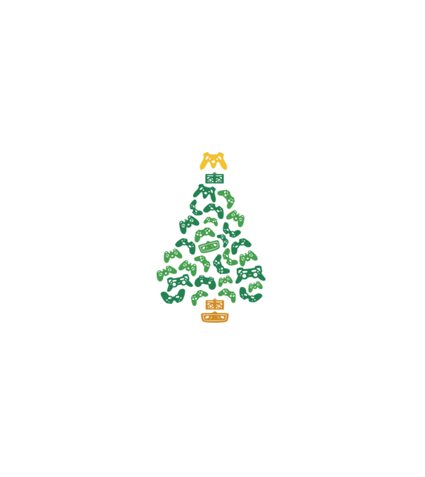 Gamer tree model negru pe tricou