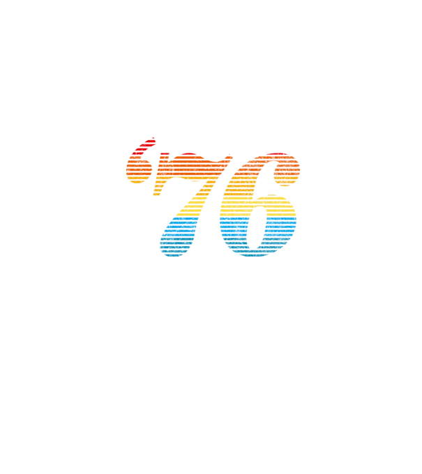 Retro Birthday 1976 model gri pe tricou