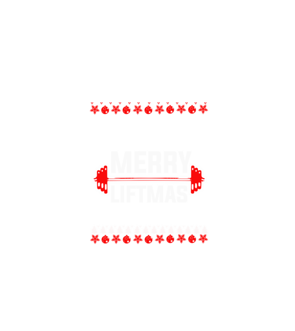 Merry liftmas 1 model negru pe tricou