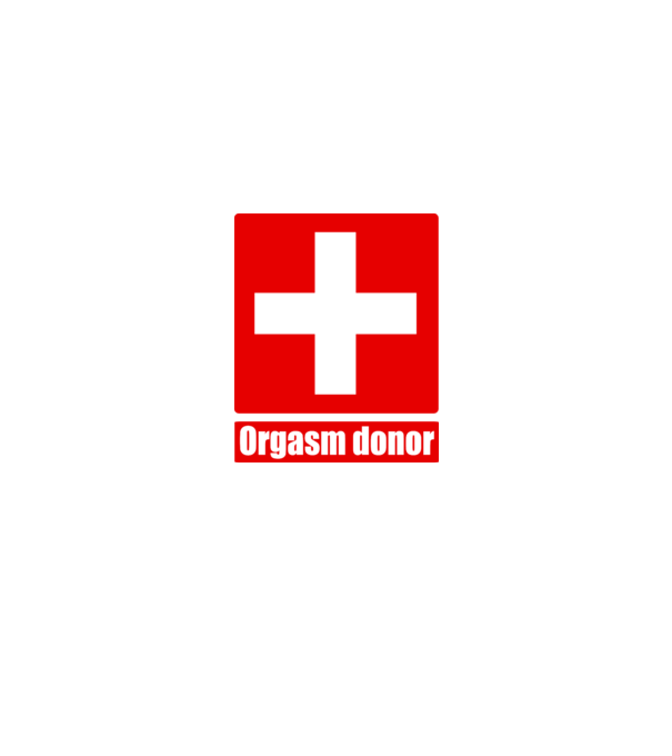 orgasm model negru pe tricou