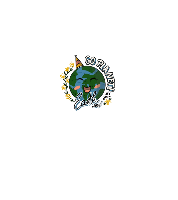 Go planet model gri pe tricou