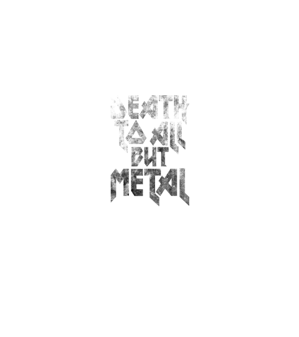 Death but metal model negru pe tricou
