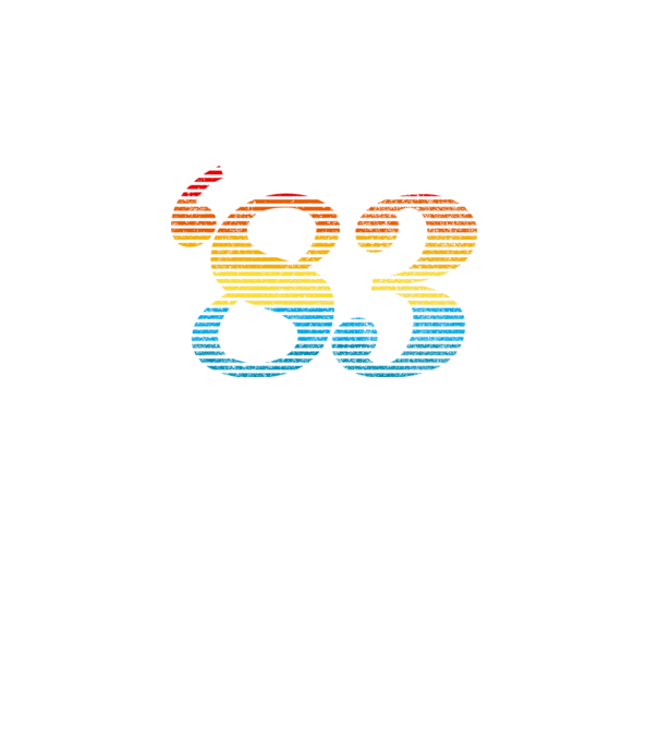 Retro Birthday 1983 model turcoaz pe tricou