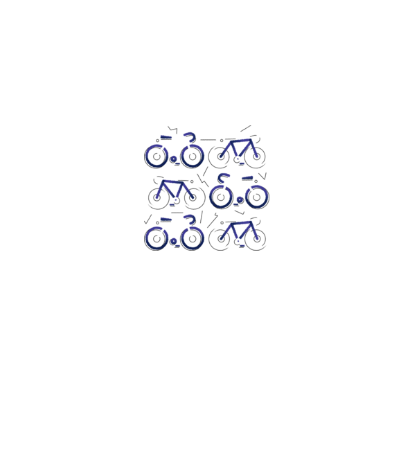 Bikes model gri pe tricou
