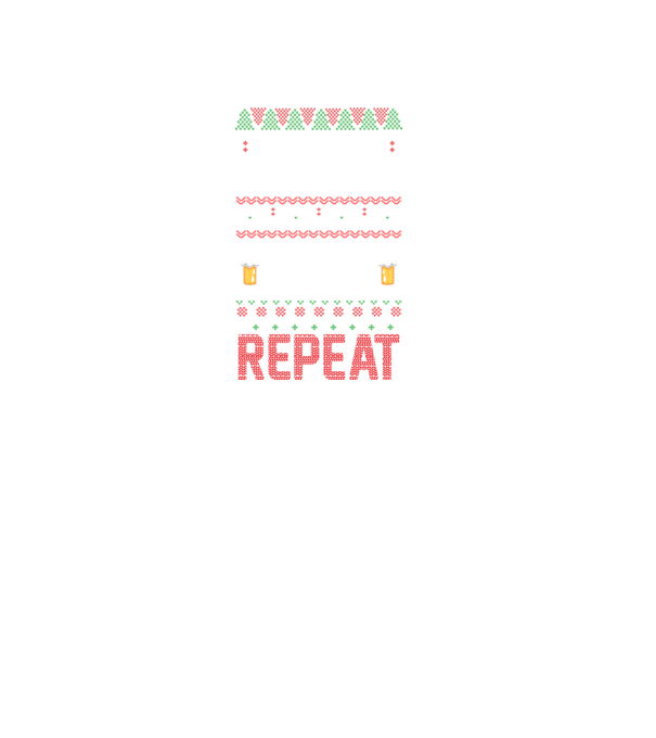 Drink drink repeat model negru pe tricou