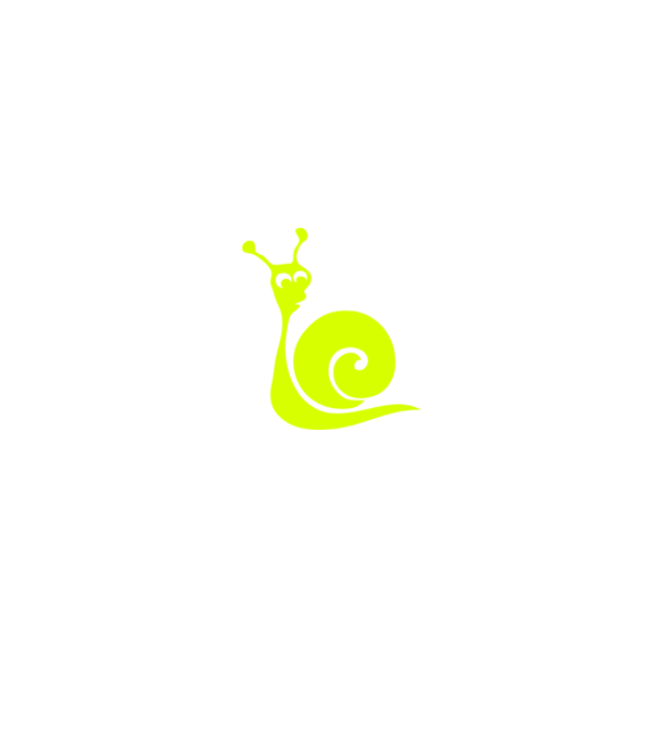 Snail model albastru închis pe tricou