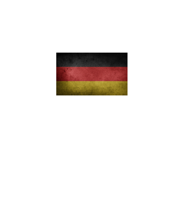 GERMANY model negru pe tricou