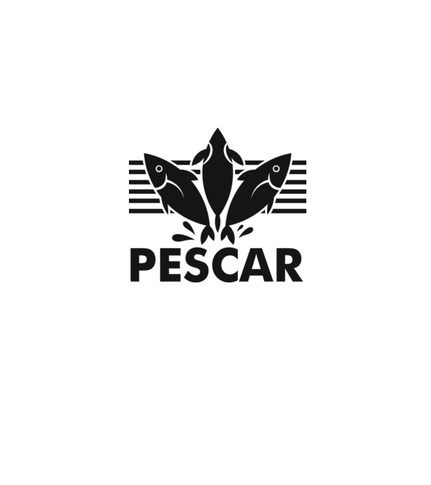 Pescar original model gri pe tricou