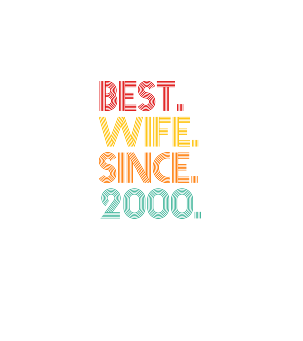best wife since 2000 retro model negru pe tricou