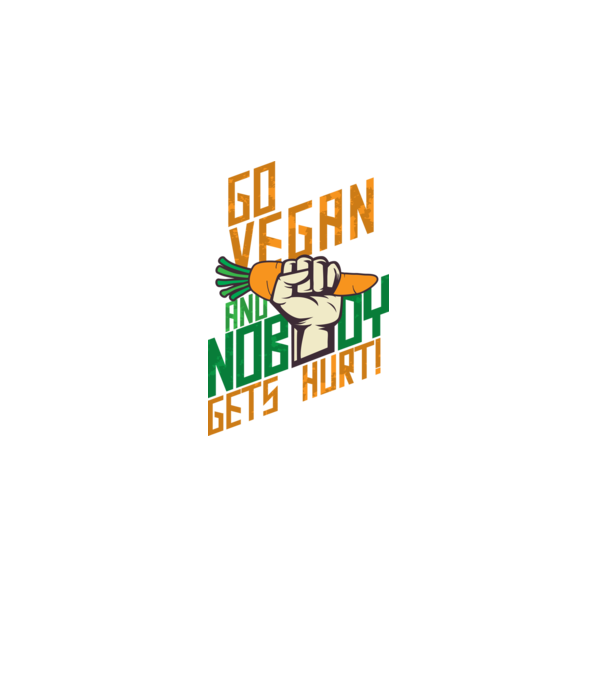 nobody get hurt vegan model negru pe tricou