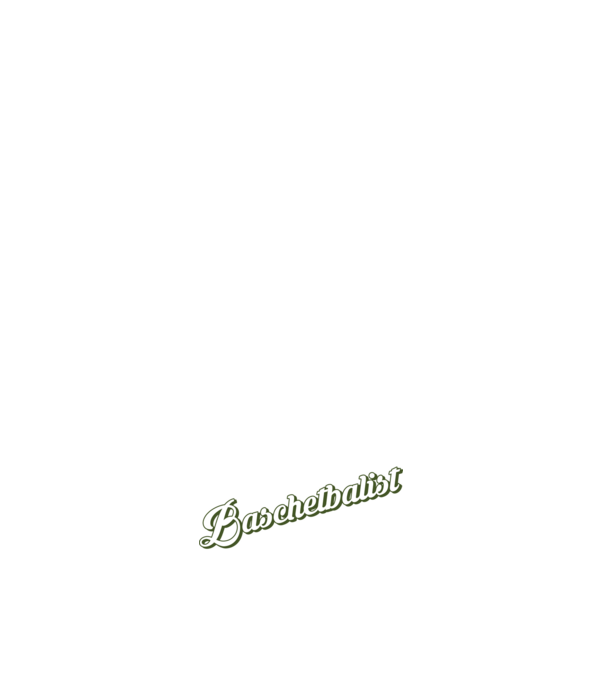 Cel mai bun Baschetbalist din lume model alb pe tricou