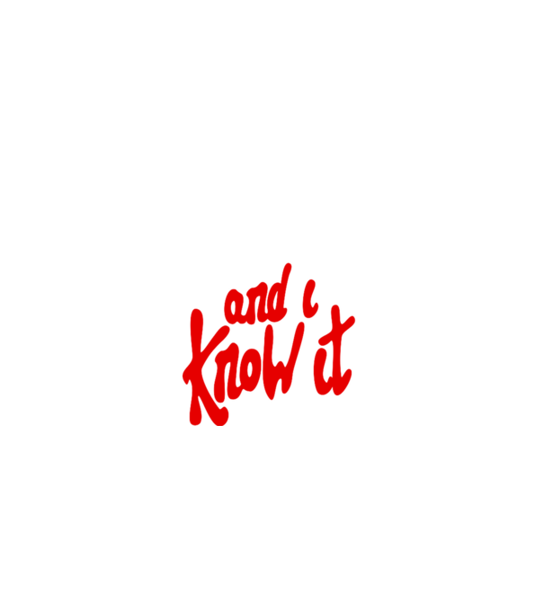 Sexy And I Know It model negru pe tricou