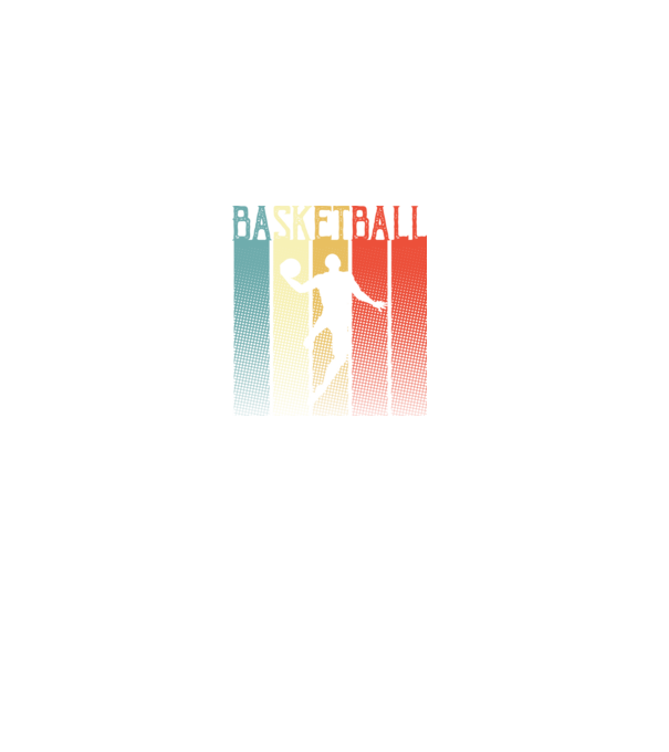 basketball vintage model gri pe tricou