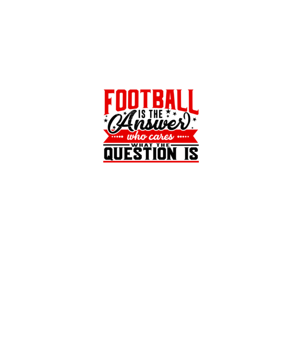 Sport is the answer FOTBALIST model gri pe tricou