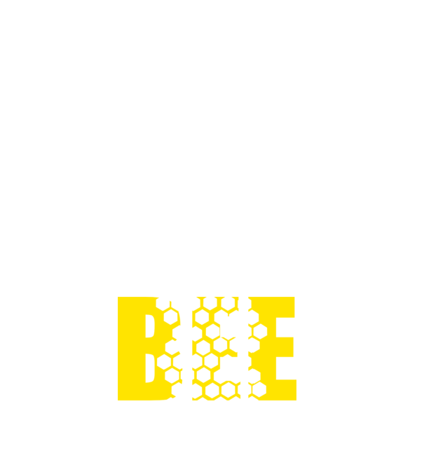 BeeKeeper model negru pe tricou