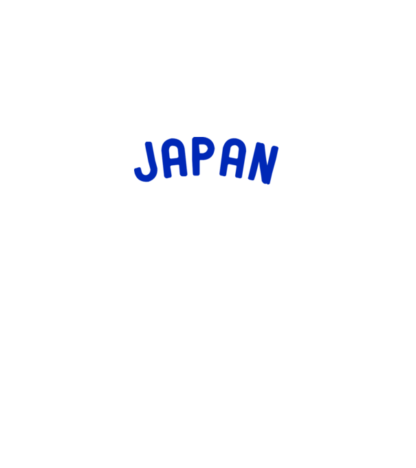 Japan model alb pe tricou
