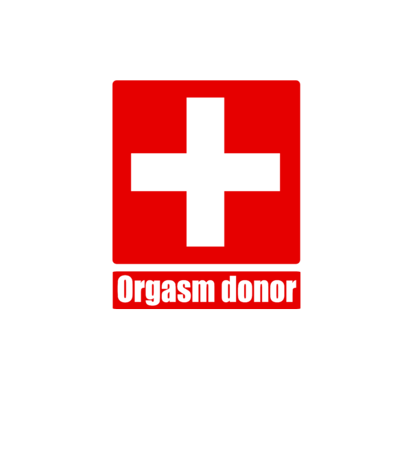 orgasm model negru pe tricou