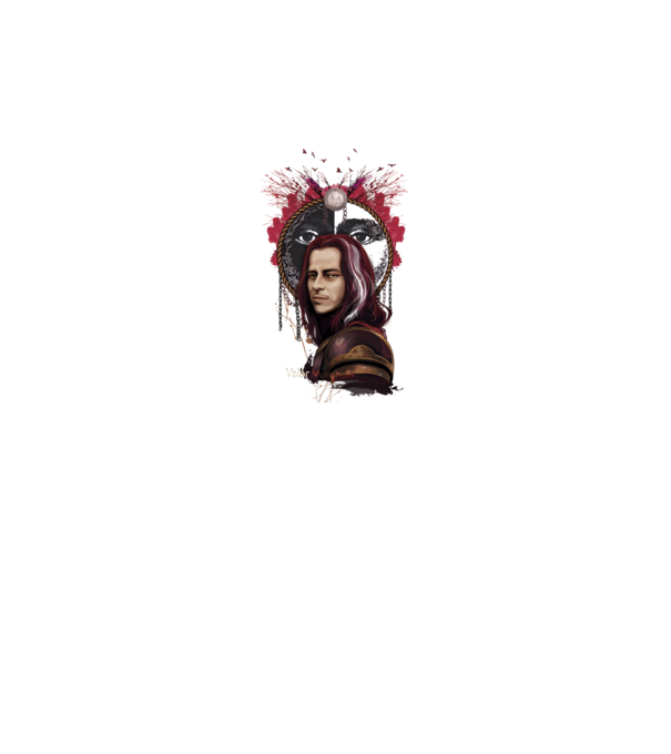 Valar Morghulis model gri pe tricou