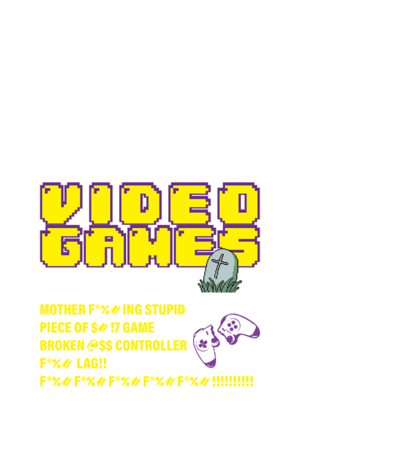 I don't always die when playing video games model alb pe tricou