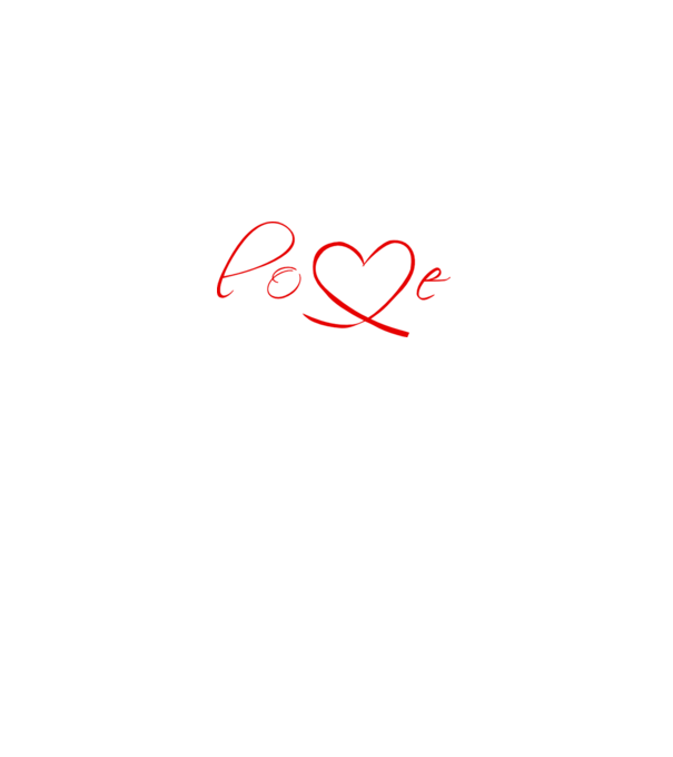 Love Valentines day model negru pe tricou