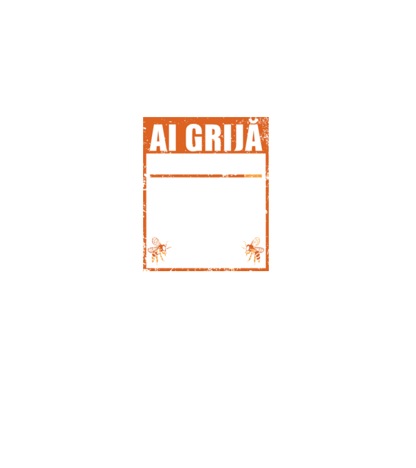 ai grijă, sunt apicultor, dacă mă vezi fugind, ar trebui să fugi și tu model negru pe tricou