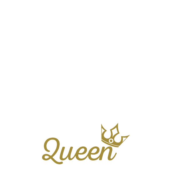 Queen model negru pe tricou