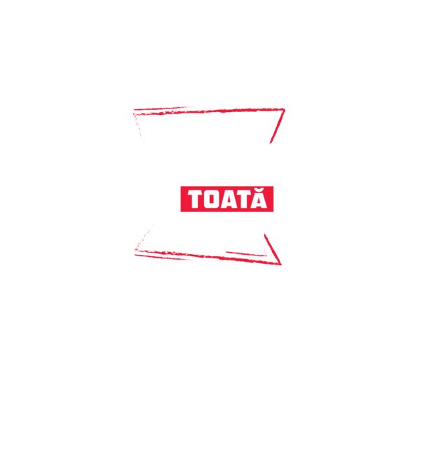 Toată luna AUGUST model negru pe tricou