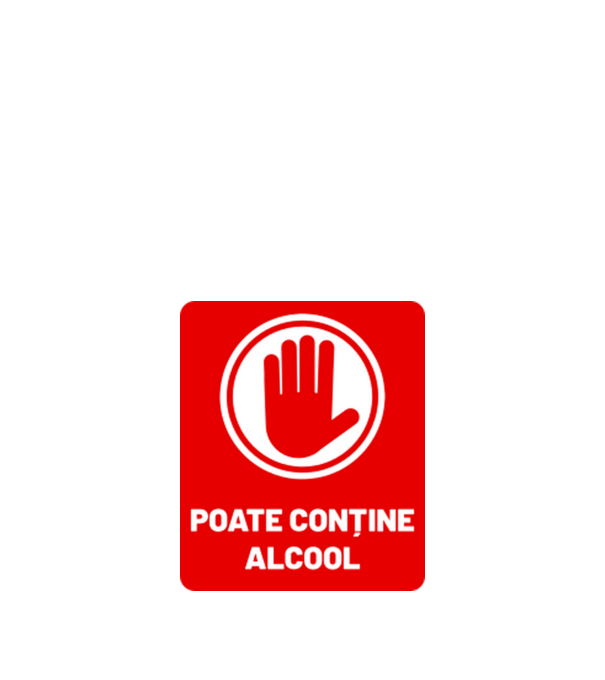 poate conține alcool model alb pe tricou