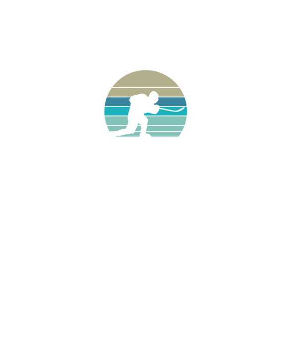 Hockey dad model negru pe tricou