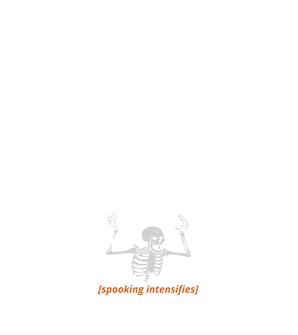 Spooking intensifies model negru pe tricou