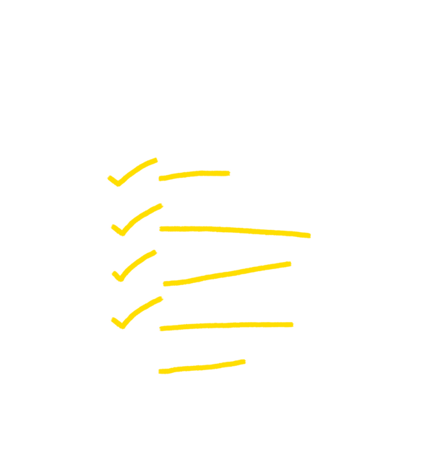 Cheklist educație - Facultate negru model negru pe tricou