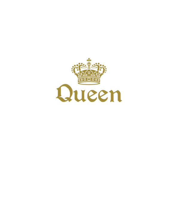 Queen model negru pe tricou