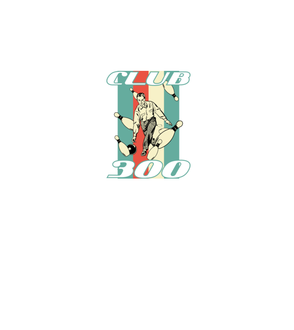 club300 model negru pe tricou